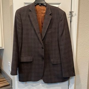 Jos A Bank 100% Wool Sport coat 44L